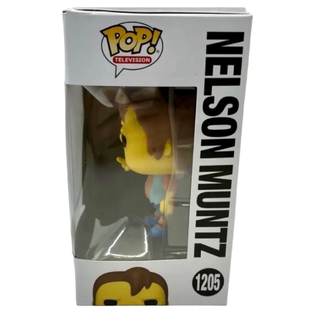 Funko Pop~Television~The Simpsons~Nelson Muntz #1205 (VAULTED) (NWT)